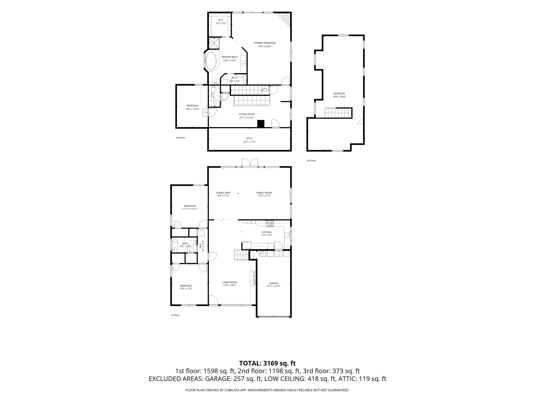 1745 Virginia Avenue floor plan, additional layout.