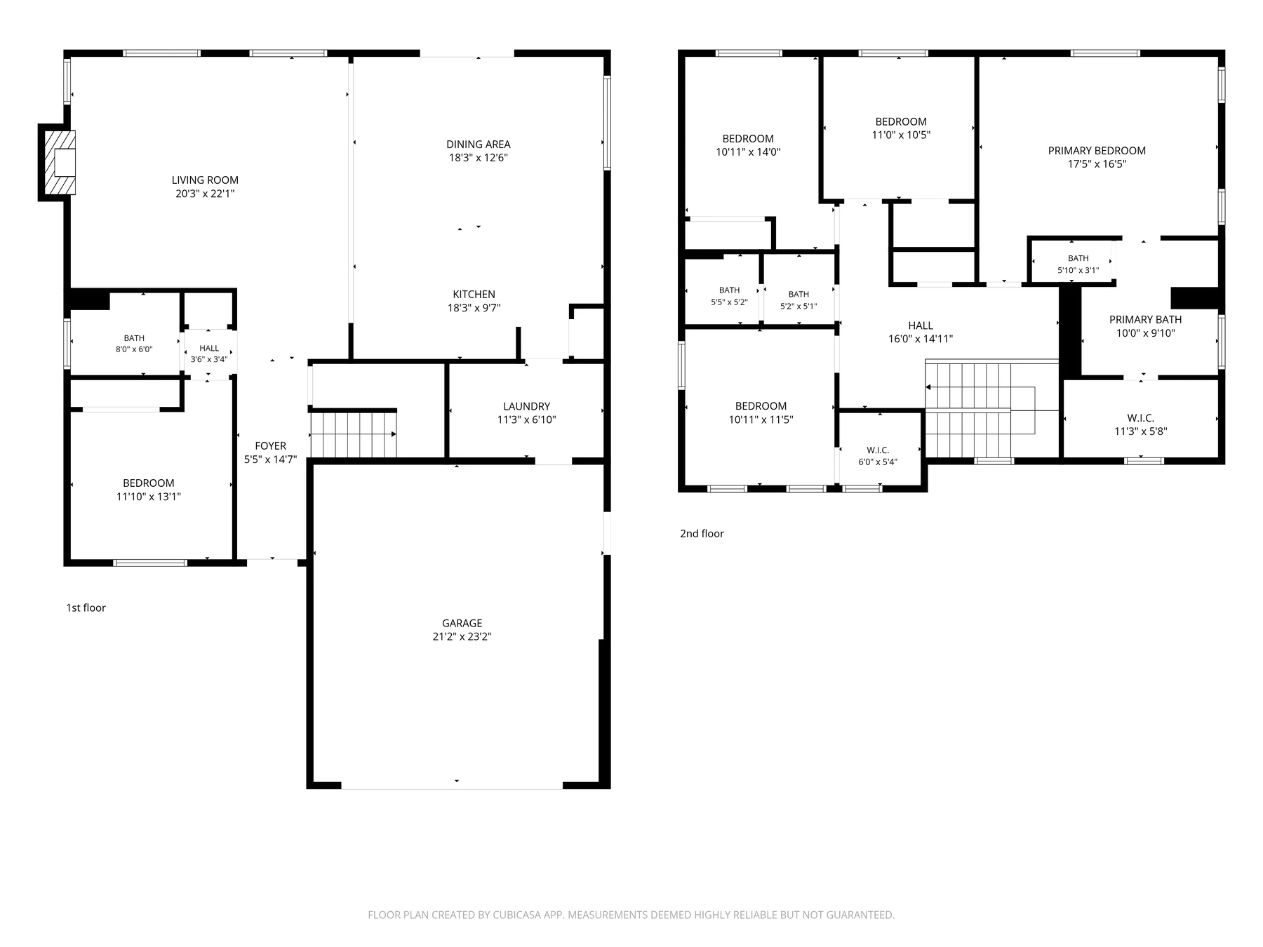 Fresno floor plan for 7086 North Rumi Avenue and 7099 North Shiraz Avenue, second layout.